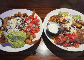 OFH Bowl – Shrimp or Chicken (Sebastian Daily)