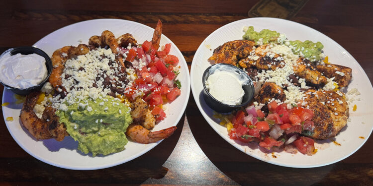 OFH Bowl – Shrimp or Chicken (Sebastian Daily)