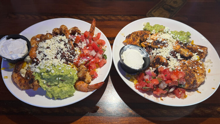 OFH Bowl – Shrimp or Chicken (Sebastian Daily)