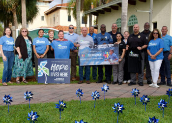 Pinwheels for Prevention (City of Sebastian)