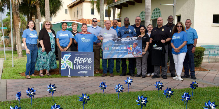 Pinwheels for Prevention (City of Sebastian)