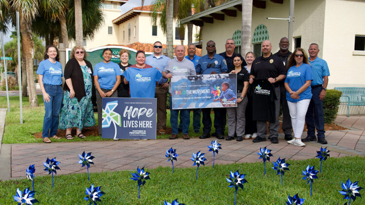 Pinwheels for Prevention (City of Sebastian)