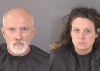 Michael Allen Jackson, 49, and Leigh Hagler Kennedy, 47 (IRCSO)