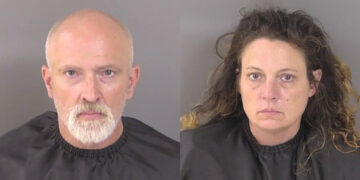 Michael Allen Jackson, 49, and Leigh Hagler Kennedy, 47 (IRCSO)