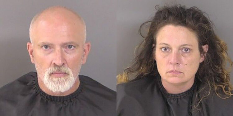 Michael Allen Jackson, 49, and Leigh Hagler Kennedy, 47 (IRCSO)