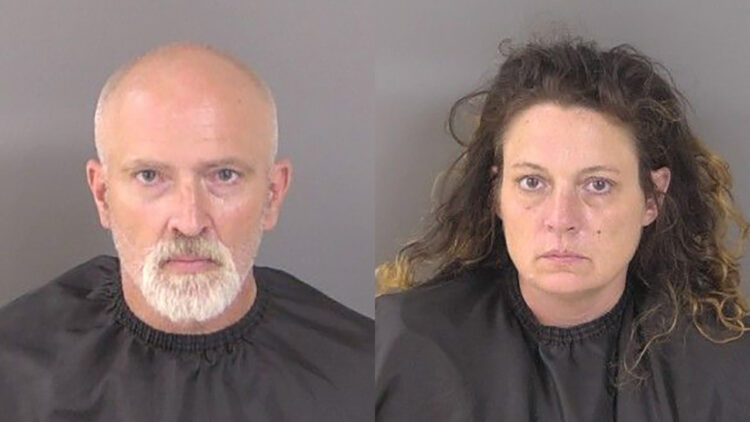 Michael Allen Jackson, 49, and Leigh Hagler Kennedy, 47 (IRCSO)