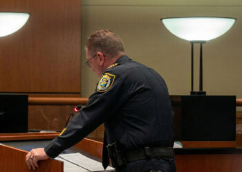 Indian River County Sheriff Eric Flowers (Sebastian Daily)