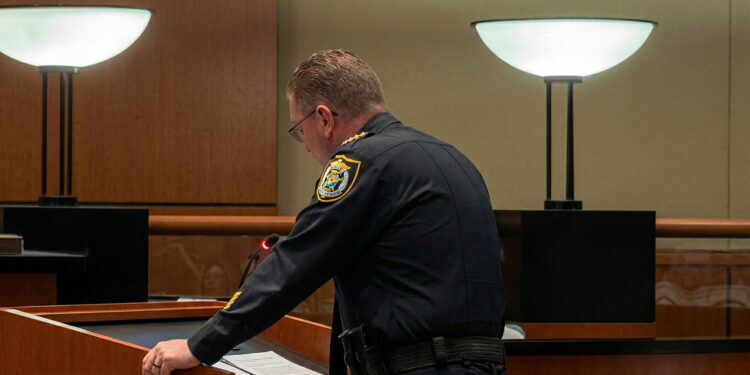 Indian River County Sheriff Eric Flowers (Sebastian Daily)