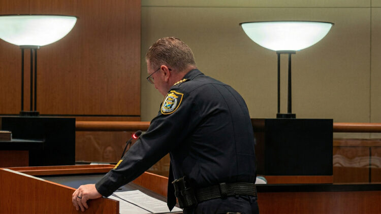 Indian River County Sheriff Eric Flowers (Sebastian Daily)