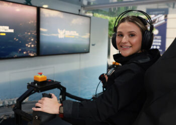 Mobile mixed-reality Strike Group experience