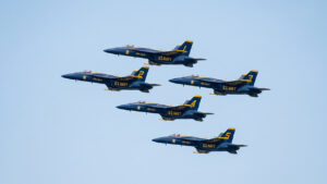 Blue Angels will be flying during the Vero Beach Air Show
