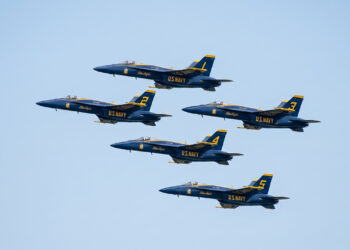 Blue Angels will be flying during the Vero Beach Air Show