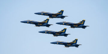Blue Angels will be flying during the Vero Beach Air Show