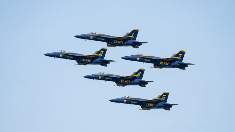Blue Angels will be flying during the Vero Beach Air Show