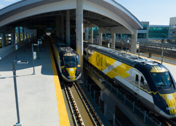 Brightline's rail service is scrambling to avoid bankruptcy (Brightline)
