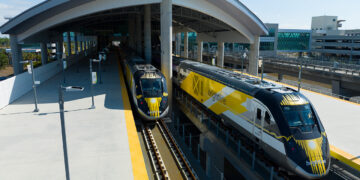 Brightline's rail service is scrambling to avoid bankruptcy (Brightline)
