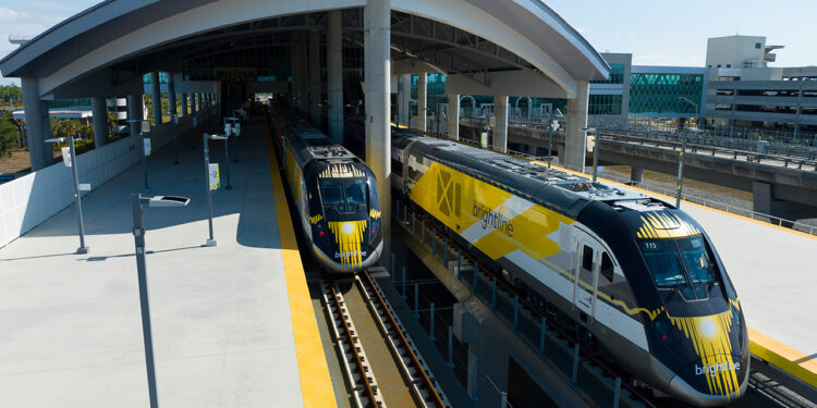 Brightline's rail service is scrambling to avoid bankruptcy (Brightline)