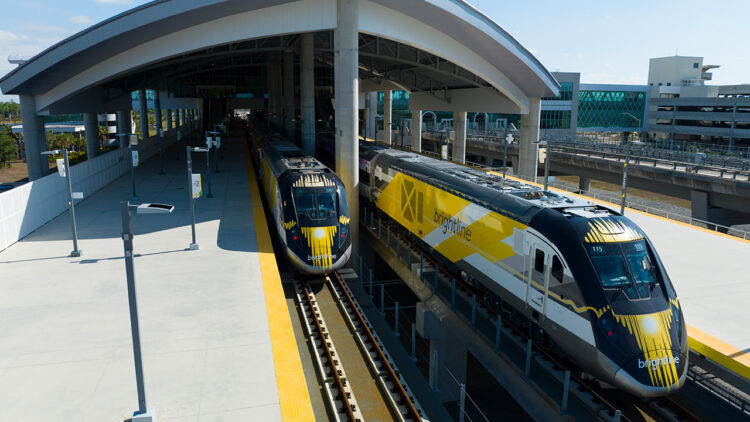 Brightline's rail service is scrambling to avoid bankruptcy (Brightline)