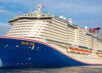 Carnival Mardi Gras cruise ship (Carnival)