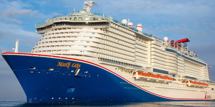 Carnival Mardi Gras cruise ship (Carnival)