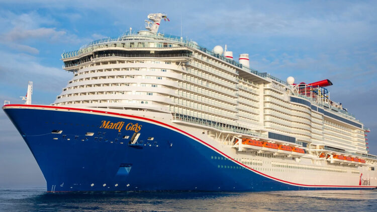 Carnival Mardi Gras cruise ship (Carnival)