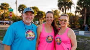 HALO's Chase Your Tail 5K event