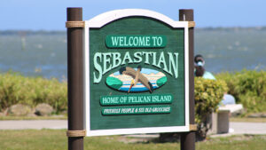 Welcome to Sebastian sign (Credit: Sebastian Daily)