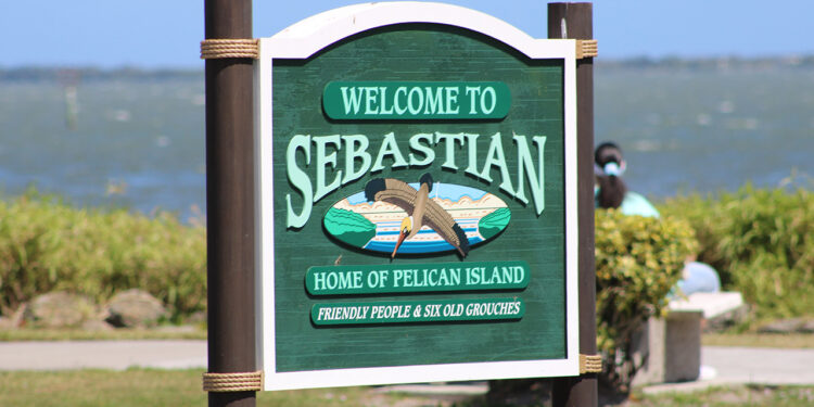 Welcome to Sebastian sign (Credit: Sebastian Daily)