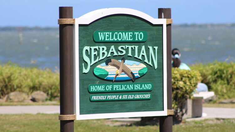 Welcome to Sebastian sign (Credit: Sebastian Daily)