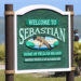 Welcome to Sebastian sign (Credit: Sebastian Daily)