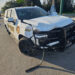 Deputy D. Hoffman's vehicle in crash (Indian River County Sheriff's Office