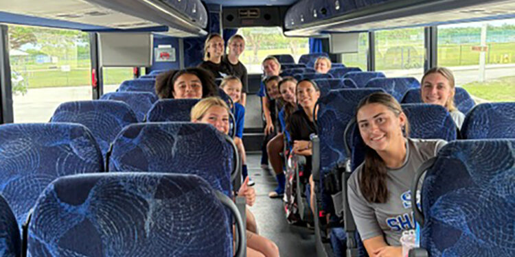 Sebastian River High School Lady Sharks softball team is advancing to the regional final