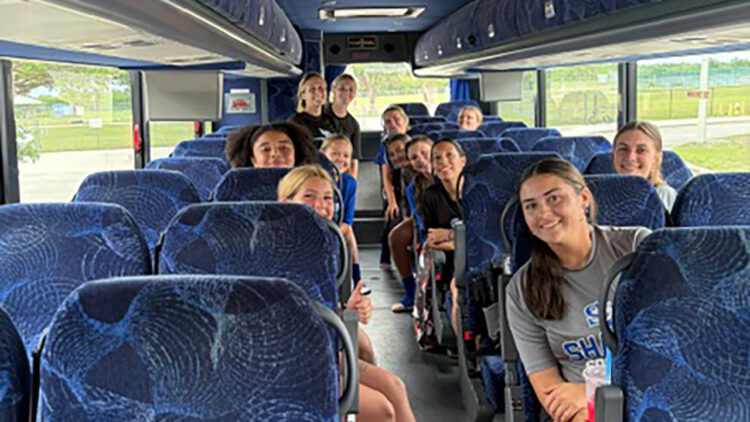 Sebastian River High School Lady Sharks softball team is advancing to the regional final