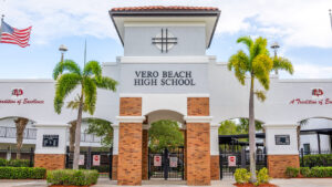 School prank turns to vandalism (Vero Beach High School)