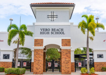 School prank turns to vandalism (Vero Beach High School)