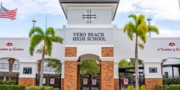School prank turns to vandalism (Vero Beach High School)