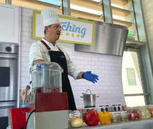 Oncology Teaching Kitchen