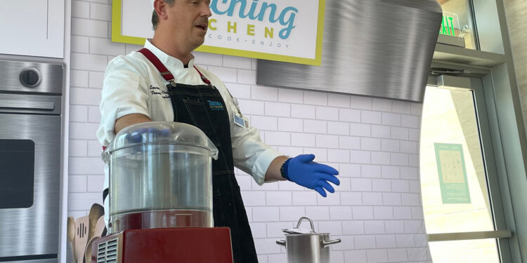Oncology Teaching Kitchen