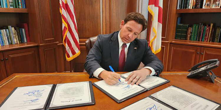Gov. Ron DeSantis