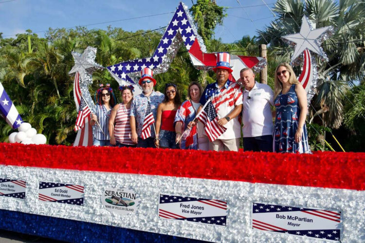 City of Sebastian's 55th annual Fourth of July Freedom Festival (City of Sebastian)