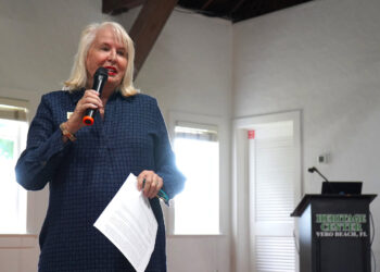 County Commissioner Laura Moss (Indian River County)