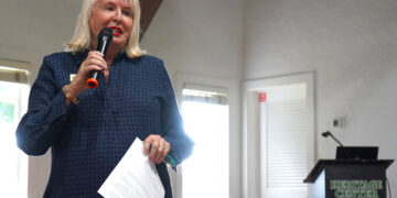 County Commissioner Laura Moss (Indian River County)