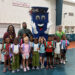 Backpack donations to Gifford Youth Achievement Center (Waste Management)