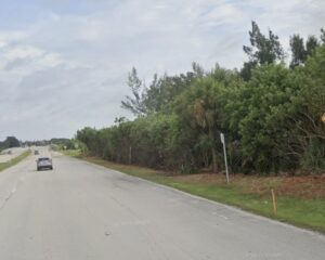 US-1 near the Sebastian River Bridge