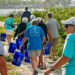 Coastal Cleanup event at the Sebastian Inlet State Park