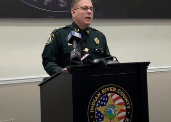 Indian River County Sheriff Eric Flowers