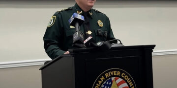 Indian River County Sheriff Eric Flowers