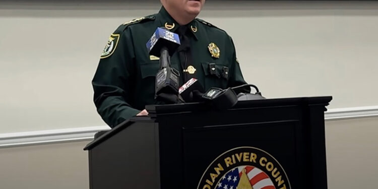 Indian River County Sheriff Eric Flowers