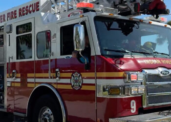 Indian River County Fire Rescue (Sebastian Daily)