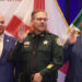 Indian River County Sheriff Eric Flowers (center)